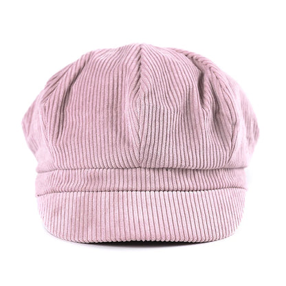 Newsboy Cap Beret Women Vintage Painter Winter Hats