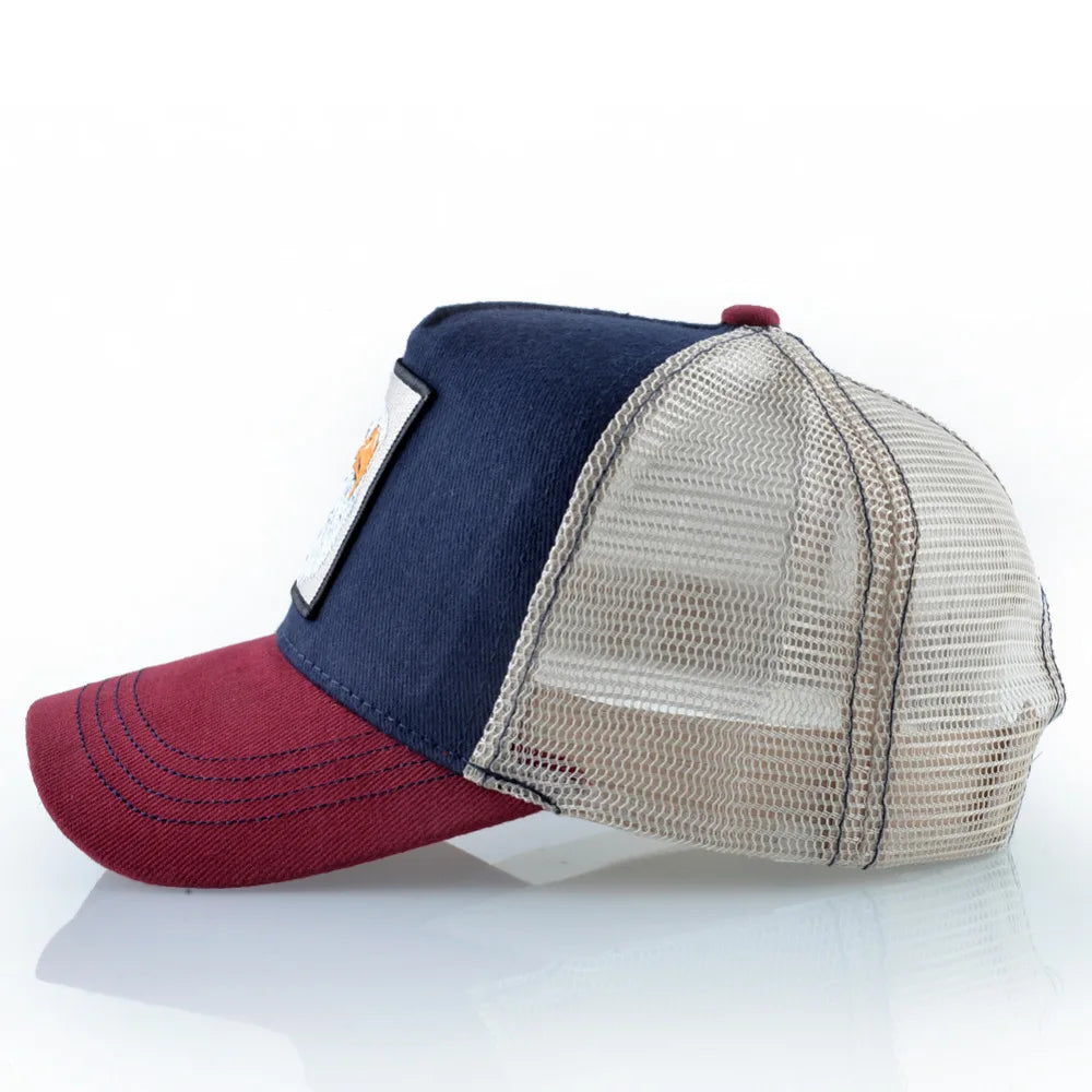 Embroidery Baseball Caps Men Eagle Snapback Hats For Women Fashion USA Hip Hop