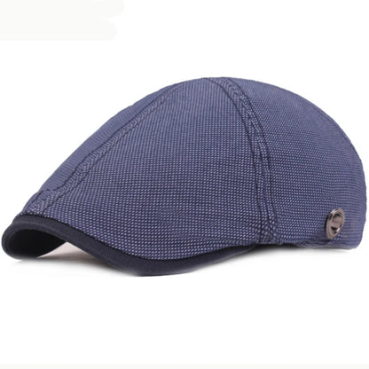 6 Panel Ivy Flat Cap Men Women Cotton Beret Cap