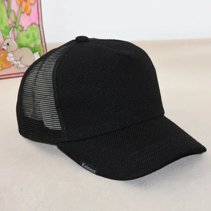 Summer Oversize Trucker Hats Large Sun Caps Men Women