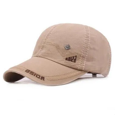 Men's Fashion Cotton Baseball Cap Snapback Cap