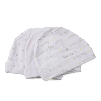 New Born Baby Boy Hats 3/5 Pieces Cotton Baby Girls Hats