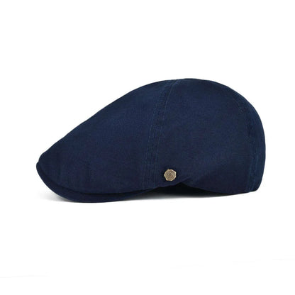 Cotton Newsboy Cap Men Women Ivy Flat Caps