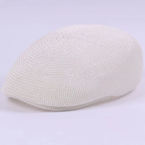 Summer Sun Caps Men Breathable Straw Hats