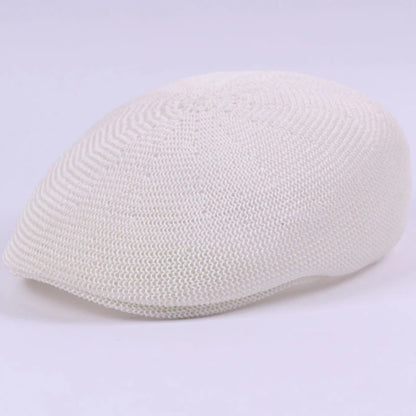 Summer Sun Caps Men Breathable Straw Hats
