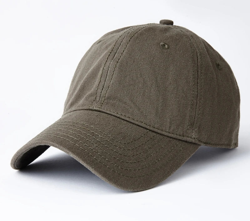 Wholesale Oversize Baseball Caps 100% Cotton Summer Sports Sun Hats