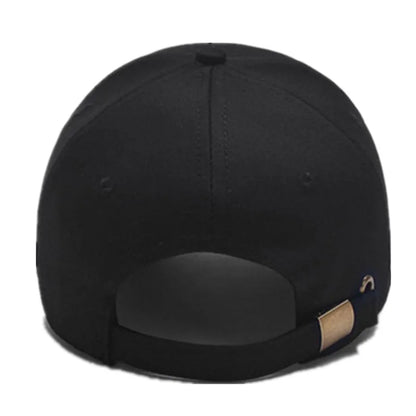 Unisex 100% Cotton Cap High Quality Solid Simple Color Hard Top Baseball Cap Men Women