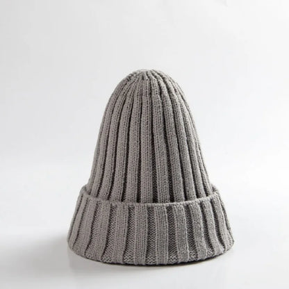 11 Colors Autumn Winter Crochet Baby Hat Girls Boys Cap Kids