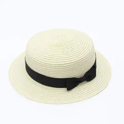 Panama Simple Summer Beach Hat Female Casual Lady Women