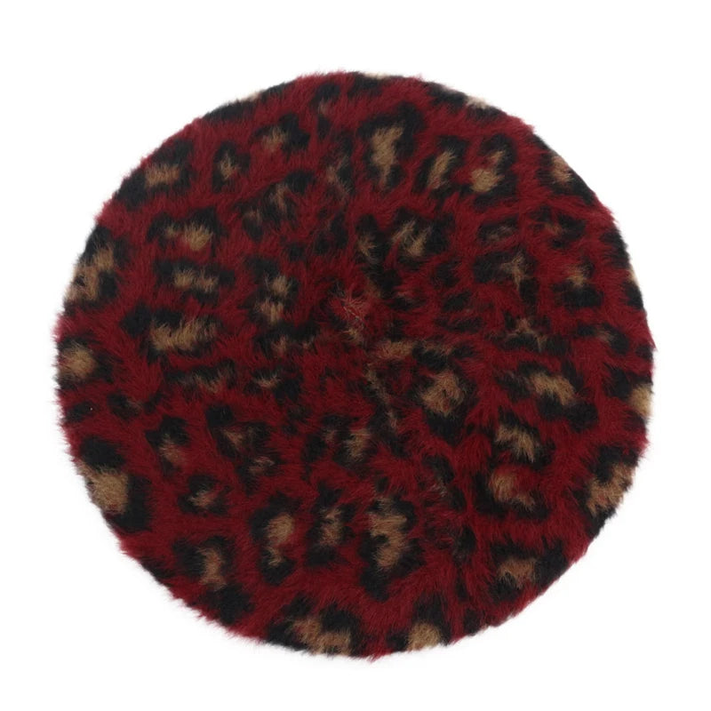 Female Fascinator Hats Mink Cashmere Berets