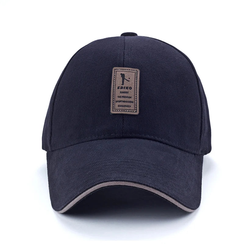 Unisex Fashion Cap Classic Simple Solid Color Baseball Caps For Men & Women