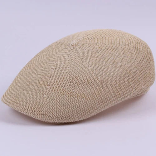 Summer Sun Caps Men Breathable Straw Hats