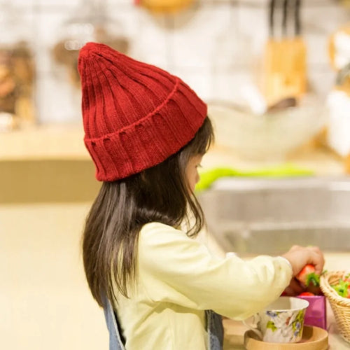 11 Colors Autumn Winter Crochet Baby Hat Girls Boys Cap Kids