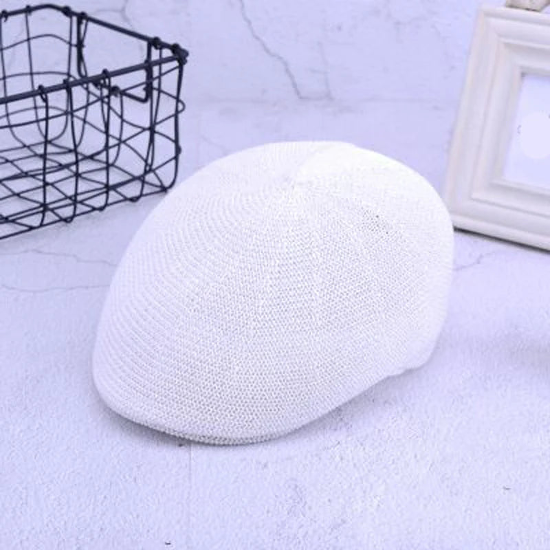 New Fashion Summer Men's Beret Newsboy Cap