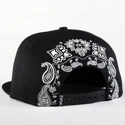 Snapback Hat Ten Times Embroidery Hats for Youth Men Women