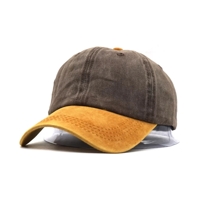 Washed Denim Snapback Hats Autumn Summer Men Women