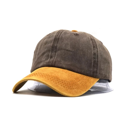 Washed Denim Snapback Hats Autumn Summer Men Women