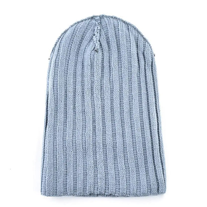 New Fashion Knitted Hats For Men Women Wolf Pattern Skullies Beanies