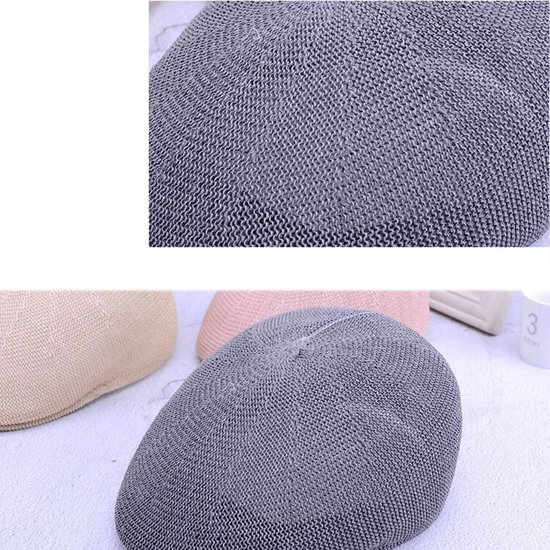 New Fashion Summer Men's Beret Newsboy Cap