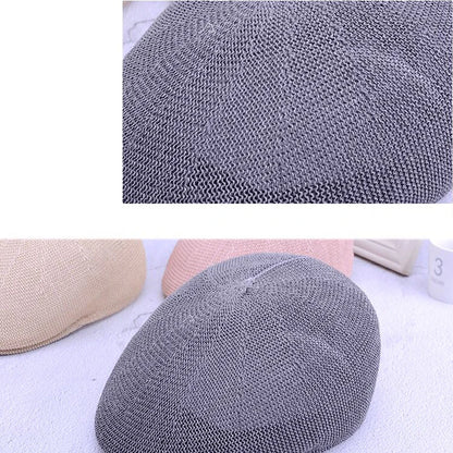 New Fashion Summer Men's Beret Newsboy Cap