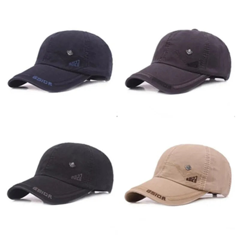 Men's Fashion Cotton Baseball Cap Snapback Cap