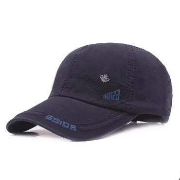 Men's Fashion Cotton Baseball Cap Snapback Cap