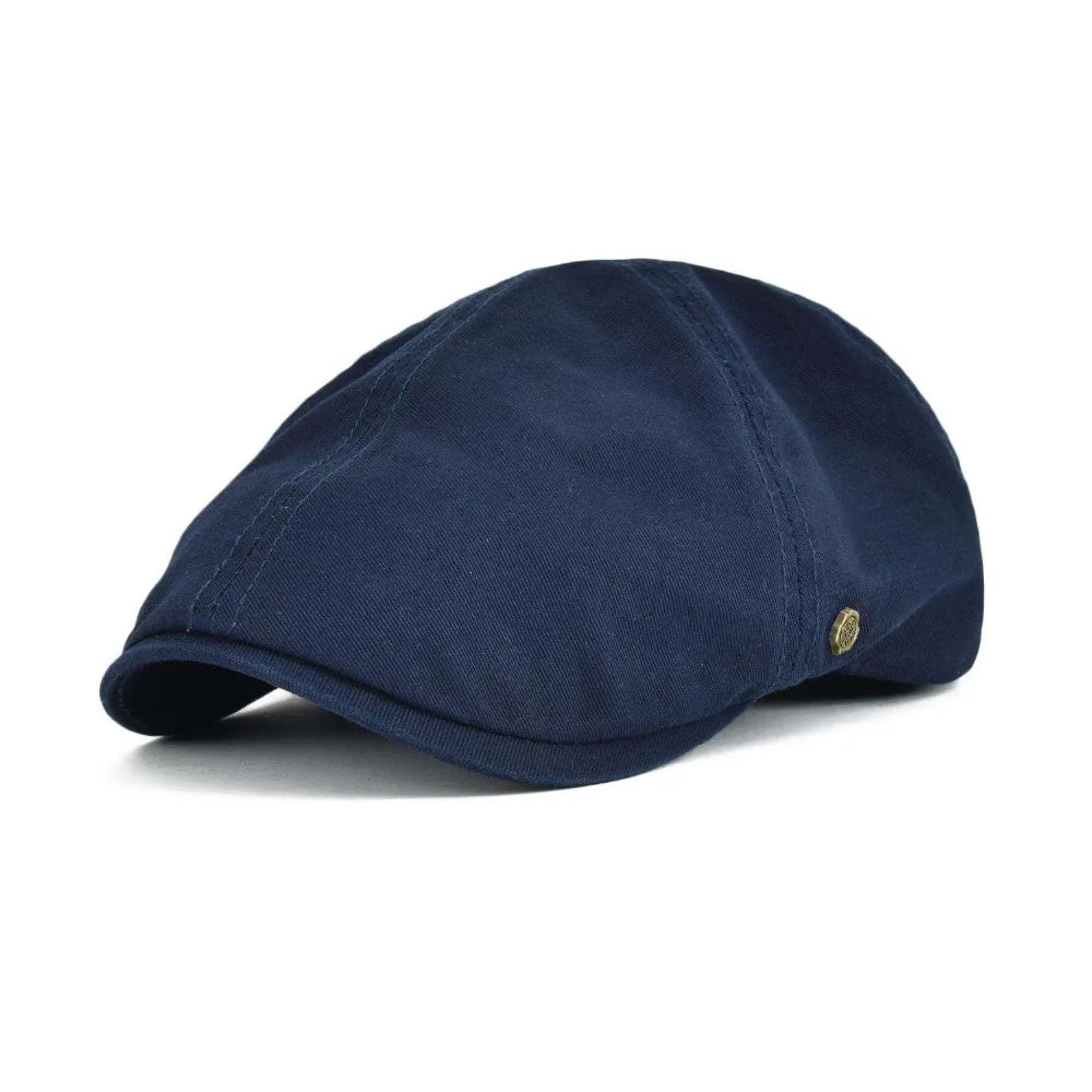Cotton Newsboy Cap Men Women Ivy Flat Caps