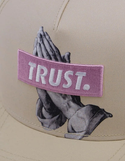 Trust Cap Pink Fashion Hip Hop Snapback Hat for Men Women adult