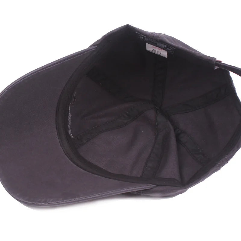 Men's Fashion Cotton Baseball Cap Snapback Cap