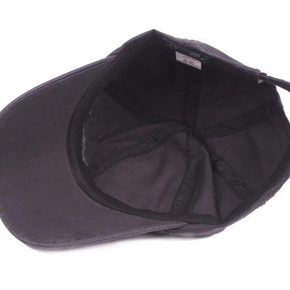 Men's Fashion Cotton Baseball Cap Snapback Cap