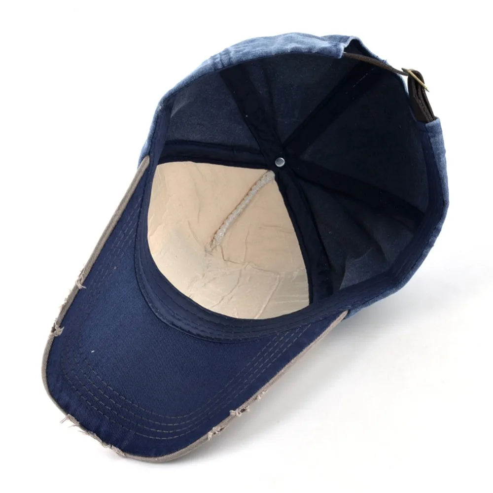 Unisex Baseball Cap Men Women Fashion Animals Embroidery