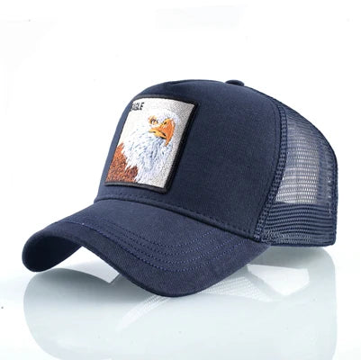 Embroidery Baseball Caps Men Eagle Snapback Hats For Women Fashion USA Hip Hop