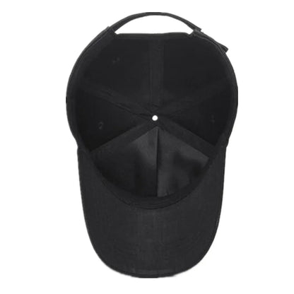 Unisex 100% Cotton Cap High Quality Solid Simple Color Hard Top Baseball Cap Men Women