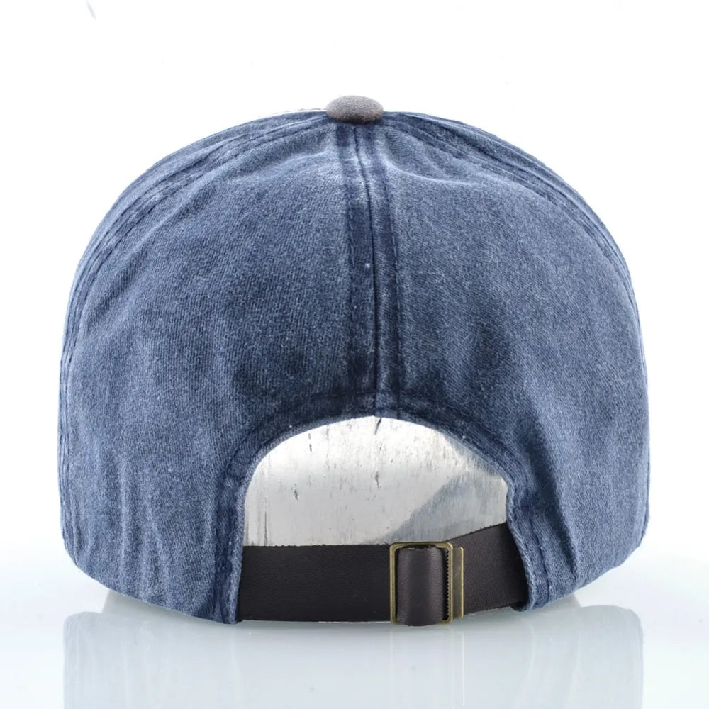 Unisex Baseball Cap Men Women Fashion Animals Embroidery