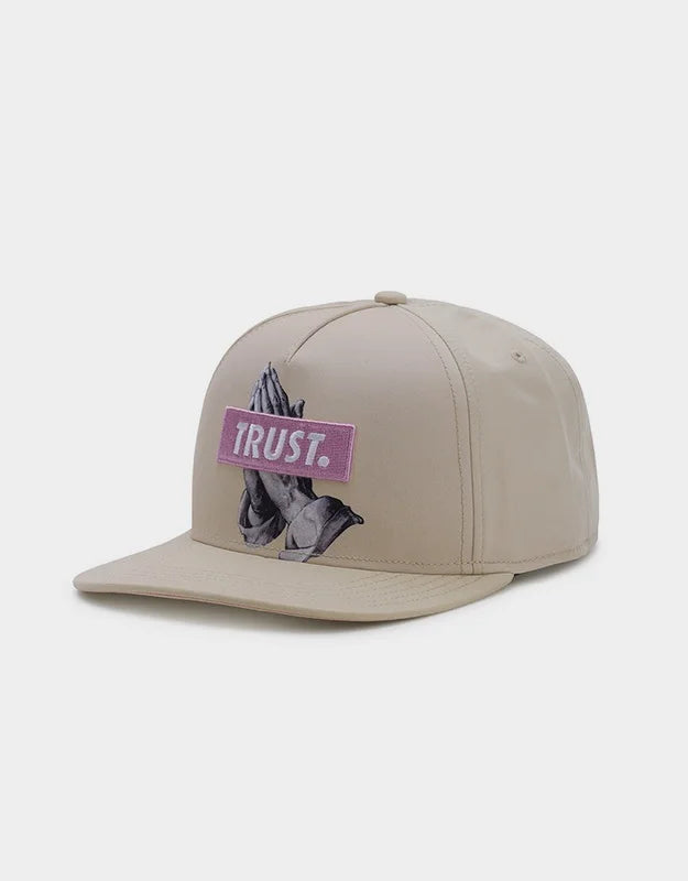 Trust Cap Pink Fashion Hip Hop Snapback Hat for Men Women adult