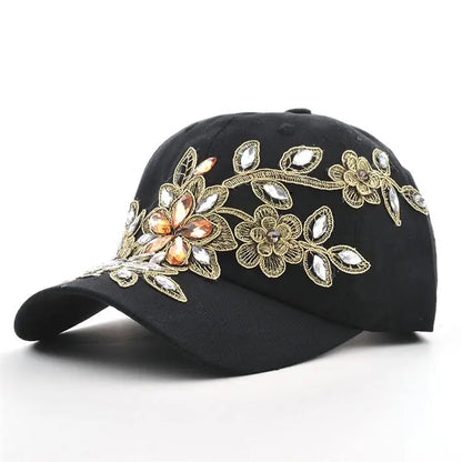 Women's Baseball Cap Diamond Painting Embroidery