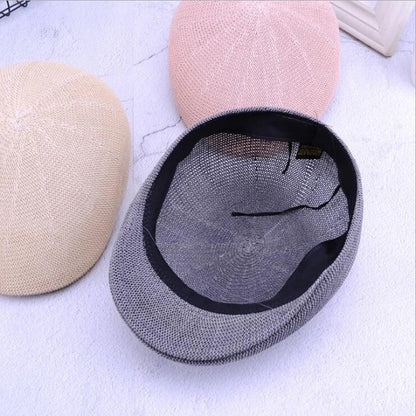 New Fashion Summer Men's Beret Newsboy Cap