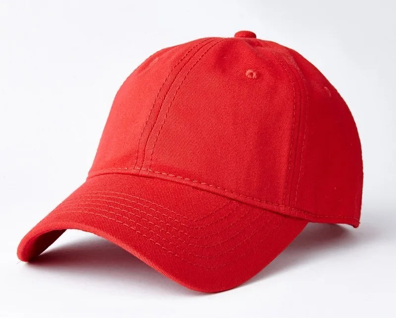 Wholesale Oversize Baseball Caps 100% Cotton Summer Sports Sun Hats