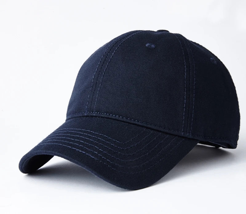 Wholesale Oversize Baseball Caps 100% Cotton Summer Sports Sun Hats