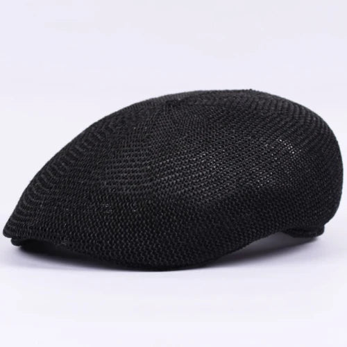 Summer Sun Caps Men Breathable Straw Hats