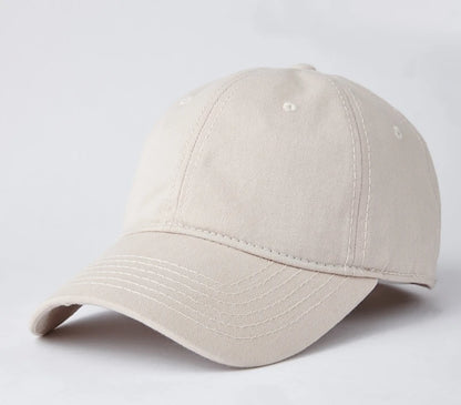 Wholesale Oversize Baseball Caps 100% Cotton Summer Sports Sun Hats