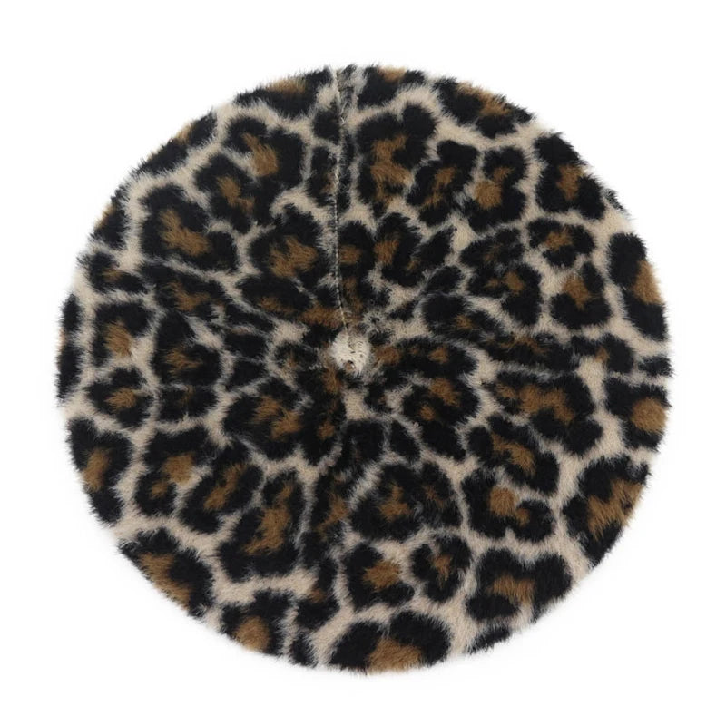 Female Fascinator Hats Mink Cashmere Berets
