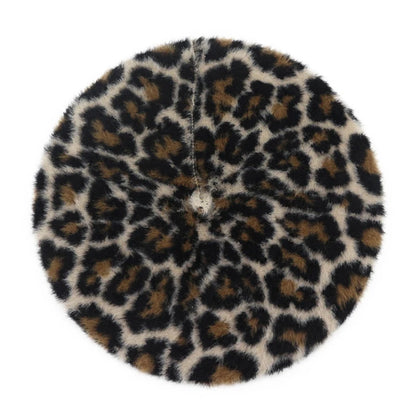 Female Fascinator Hats Mink Cashmere Berets