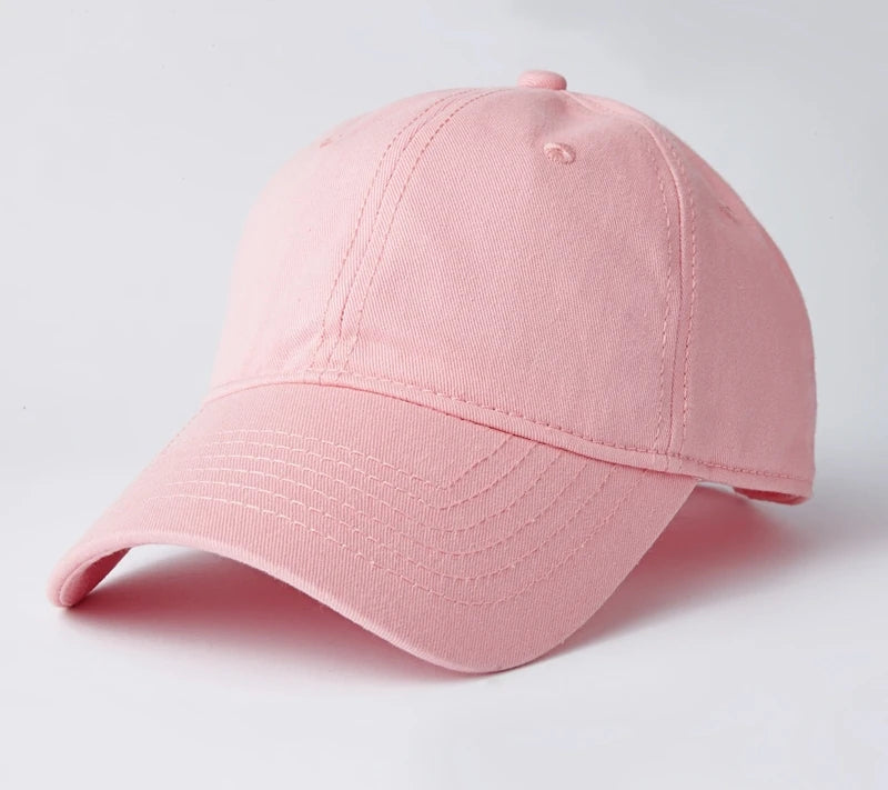 Wholesale Oversize Baseball Caps 100% Cotton Summer Sports Sun Hats