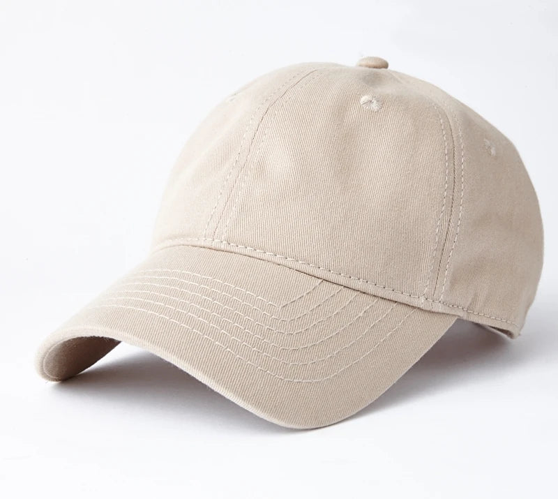 Wholesale Oversize Baseball Caps 100% Cotton Summer Sports Sun Hats