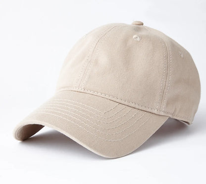 Wholesale Oversize Baseball Caps 100% Cotton Summer Sports Sun Hats