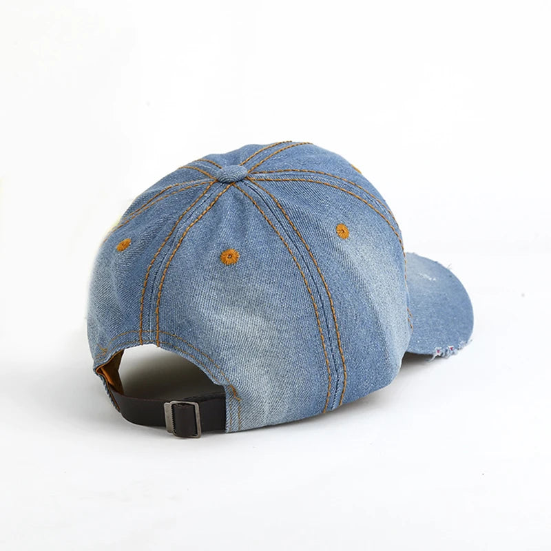 Summer Snapback Baseball Cap Hip Hop Dad Hats For Men Women
