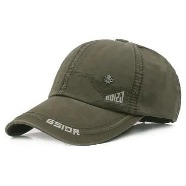Men's Fashion Cotton Baseball Cap Snapback Cap