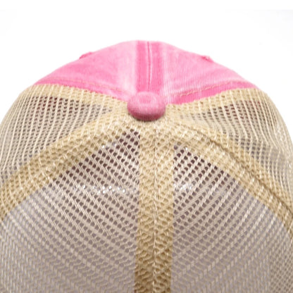 Summer Outdoor Baseball Cap Trucker Mesh Caps Men Dad Hat