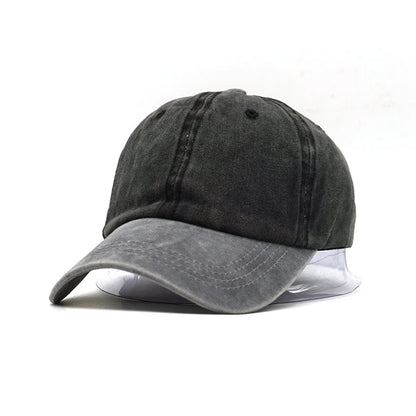 Washed Denim Snapback Hats Autumn Summer Men Women